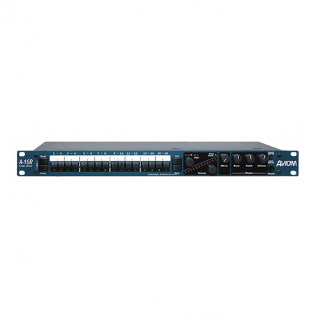 AVIOM A-16R PERSONAL MIXER PER IL MONTAGGI A RACK