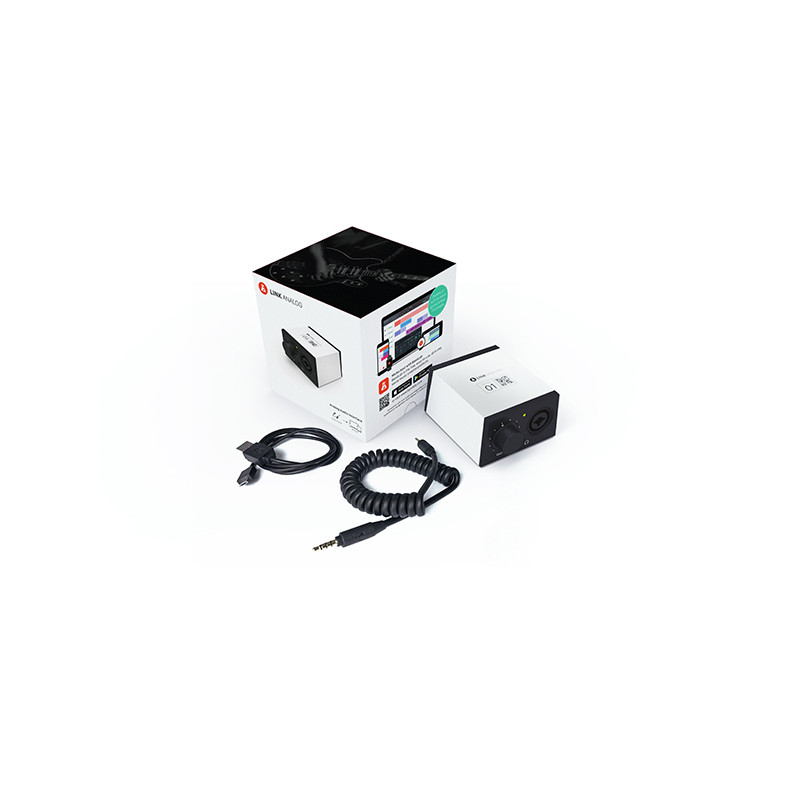 BAND LAB LINK ANALOG INTERFACCIA AUDIO FOR MOBILE DEVICE