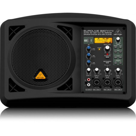 BEHRINGER B207MP3 COMBO ATTIVO