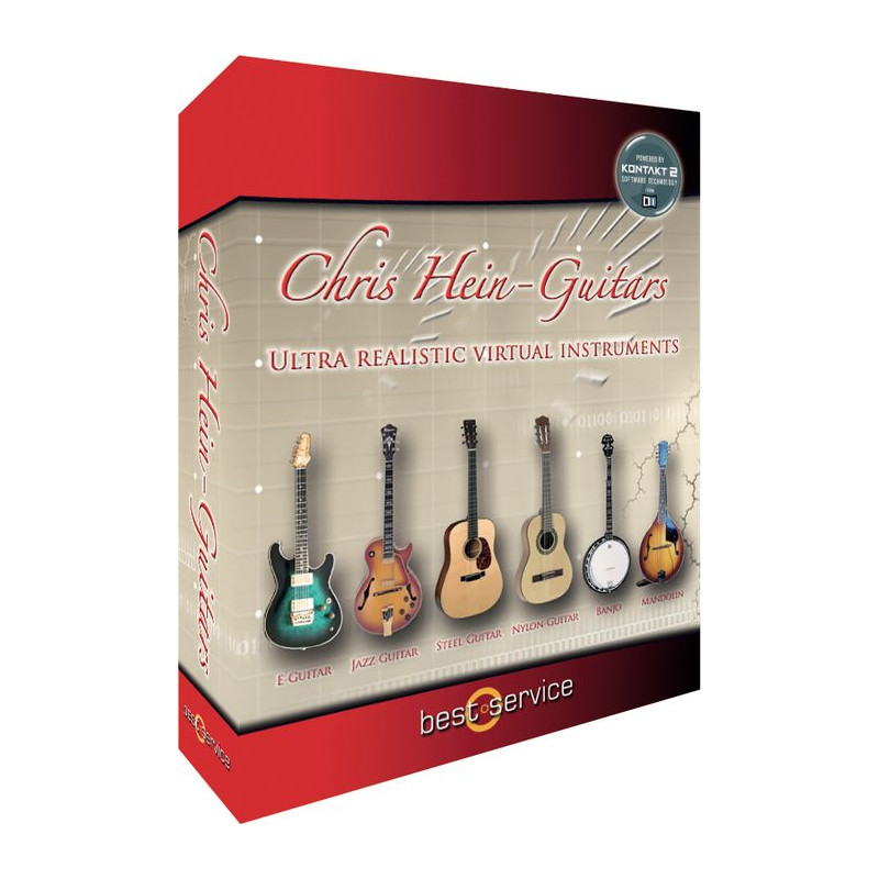 BEST SERVICE CHRIS HEIN GUITAR