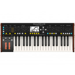 BEHRINGER DEEPMIND 6 ANALOG SYNTH,37 KEY,6 VOICE