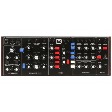 BEHRINGER MODEL D ANALOG SYNTH MODULE