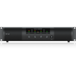 BEHRINGER NX4-6000 FINALE 4 X 860W/4OHM