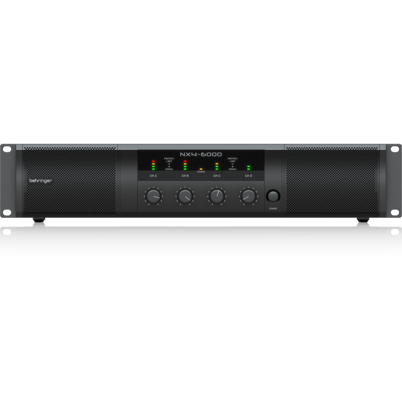 BEHRINGER NX4-6000 FINALE 4 X 860W/4OHM