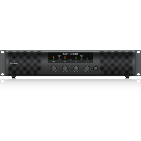 BEHRINGER NX4-6000 FINALE 4 X 860W/4OHM
