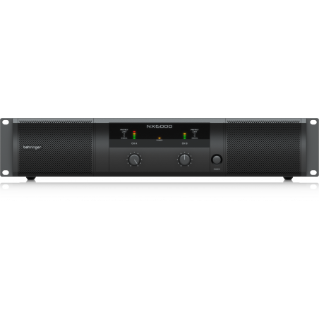 BEHRINGER NX6000 FINALE 2 X 3000W/4OHM