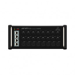 BEHRINGER SD16 DIGITAL STAGE BOX CON 16 PREAMP CONTROLLABILI DA REMOTO