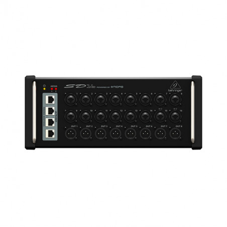 BEHRINGER SD16 DIGITAL STAGE BOX CON 16 PREAMP CONTROLLABILI DA REMOTO
