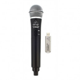 BEHRINGER ULM300USB MICROFONO WIRELESS CON RICEVITORE USB