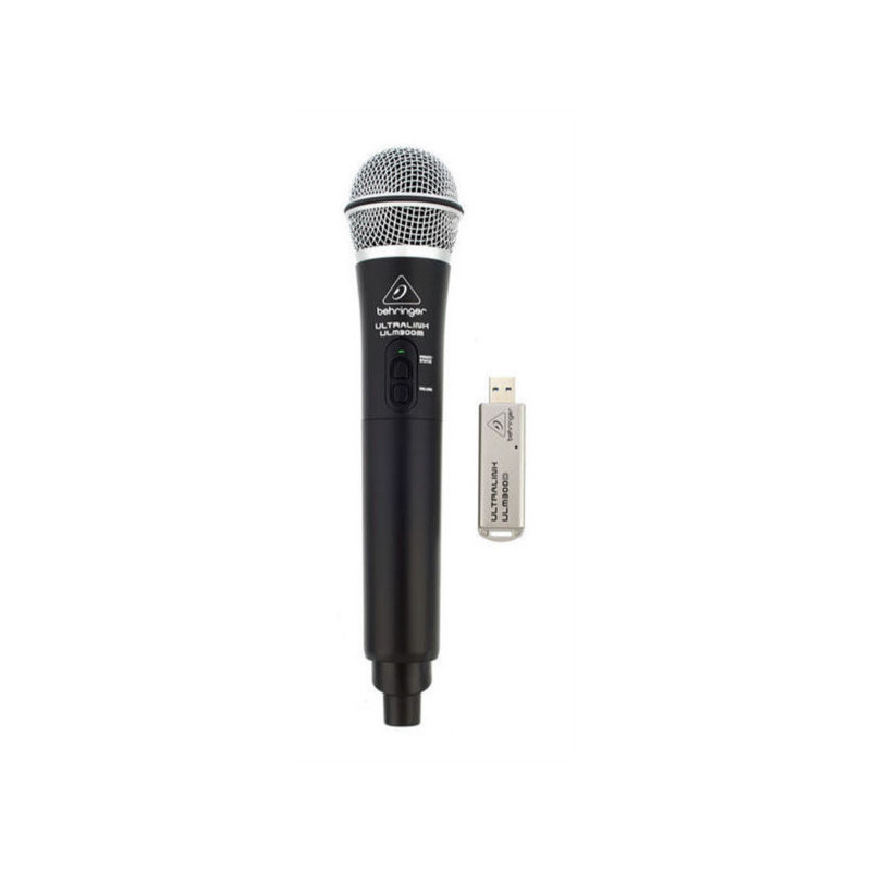 BEHRINGER ULM300USB MICROFONO WIRELESS CON RICEVITORE USB