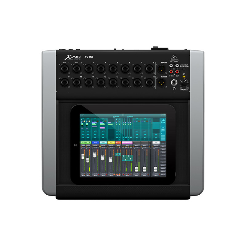 BEHRINGER XAIR X18 DIGITAL MIXER 18 CANALI PER TABLET