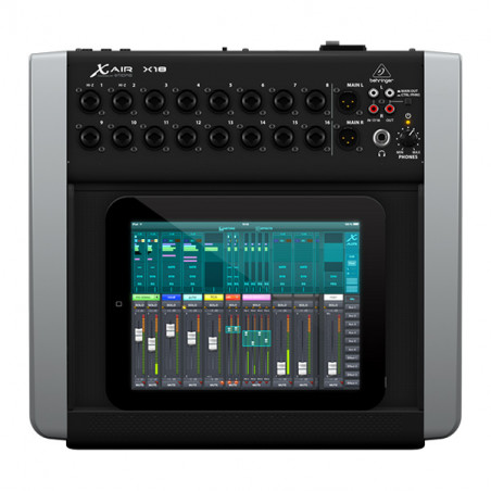 BEHRINGER XAIR X18 DIGITAL MIXER 18 CANALI PER TABLET