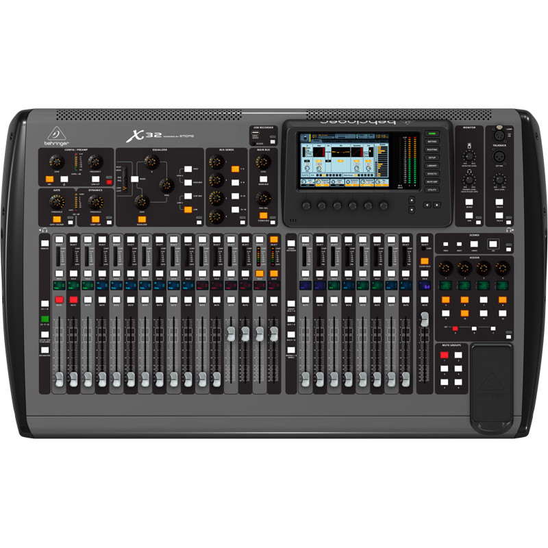 BEHRINGER X 32 digital mixer 32ch