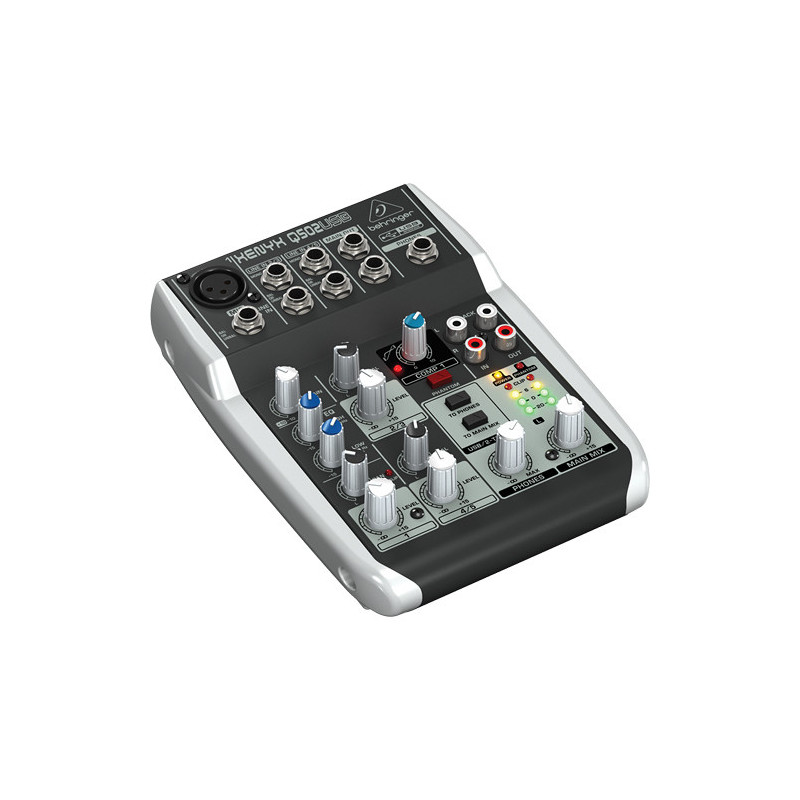 BEHRINGER XENYX Q502 USB