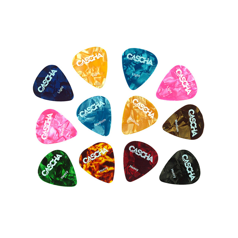 CASCHA HH2002 GUITAR PICK SET