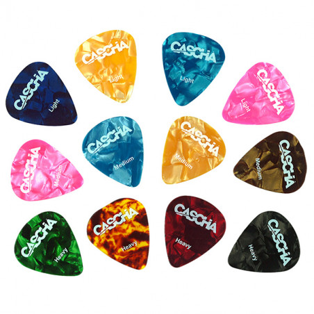 CASCHA HH2002 GUITAR PICK SET