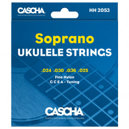 CASCHA HH2053 SOPRANO UKULELE STRINGS