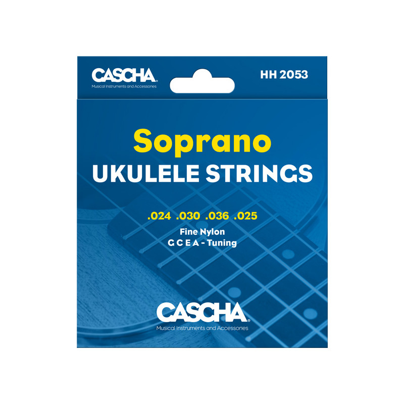 CASCHA HH2053 SOPRANO UKULELE STRINGS