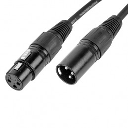 CASCHA HH2088 MICROPHONE CABLE XLR MALE / XLR FEMALE 6M