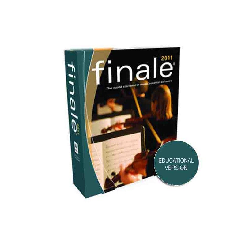 MAKE MUSIC FINALE 2011 ACADEMIC