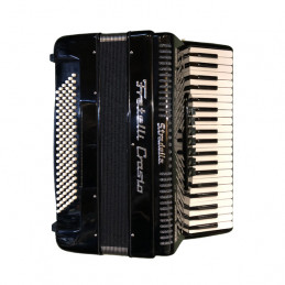 CROSIO JH2008 FISARMONICA TASTIERA PIANO 41/120 BASSI 7+2, NERA