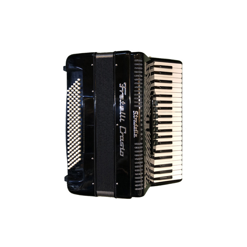 CROSIO JH2008 FISARMONICA TASTIERA PIANO 41/120 BASSI 7+2, NERA