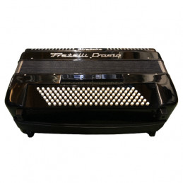 CROSIO JH2008 FISARMONICA TASTIERA PIANO 41/120 BASSI 7+2, NERA