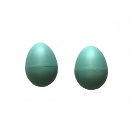 CROSIO YF-501 COPPIA MARACAS UOVO GREEN