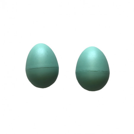 CROSIO YF-501 COPPIA MARACAS UOVO GREEN