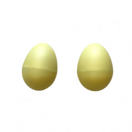 CROSIO YF-501 COPPIA MARACAS UOVO YELLOW