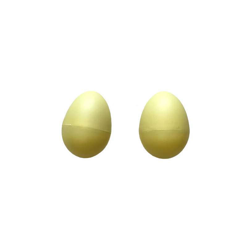 CROSIO YF-501 COPPIA MARACAS UOVO YELLOW