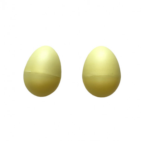 CROSIO YF-501 COPPIA MARACAS UOVO YELLOW