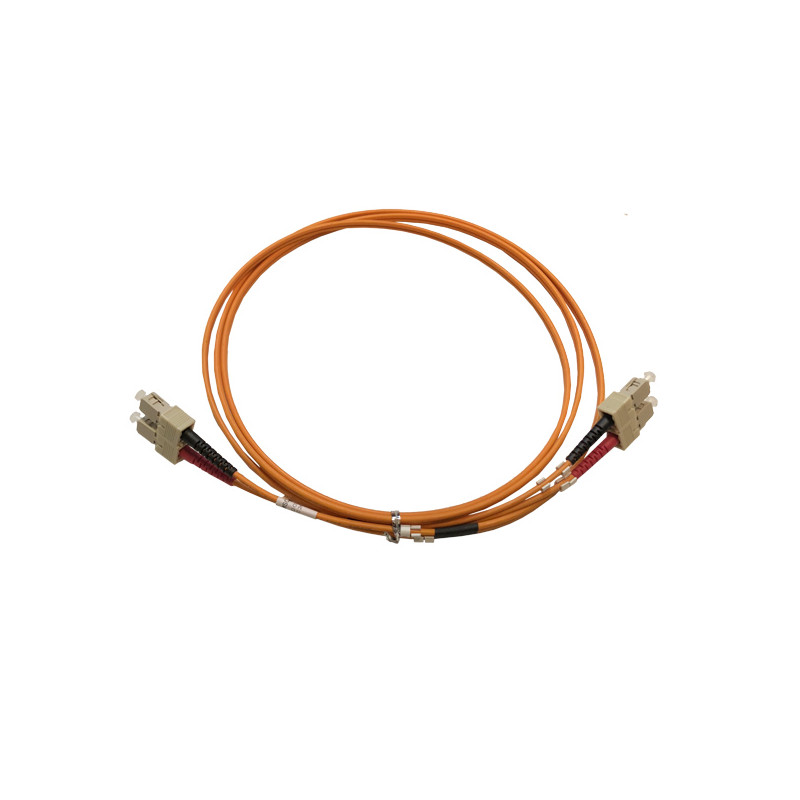 LINK PATCHCORD OTTICO DUPLEX MM SC/SC 2M