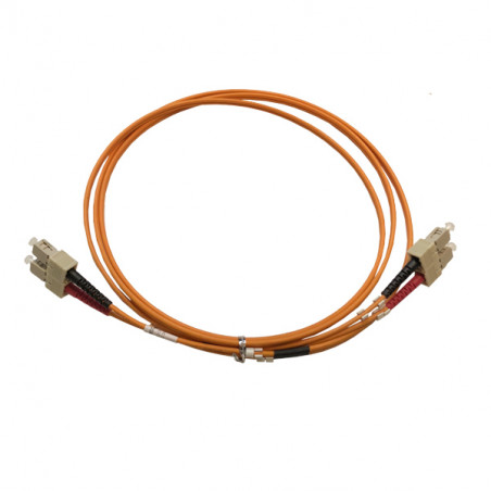 LINK PATCHCORD OTTICO DUPLEX MM SC/SC 2M