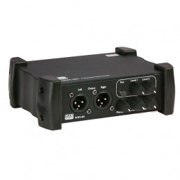 DAP AUDIO AMM-401 MIXER ANALOGICO ATTIVO