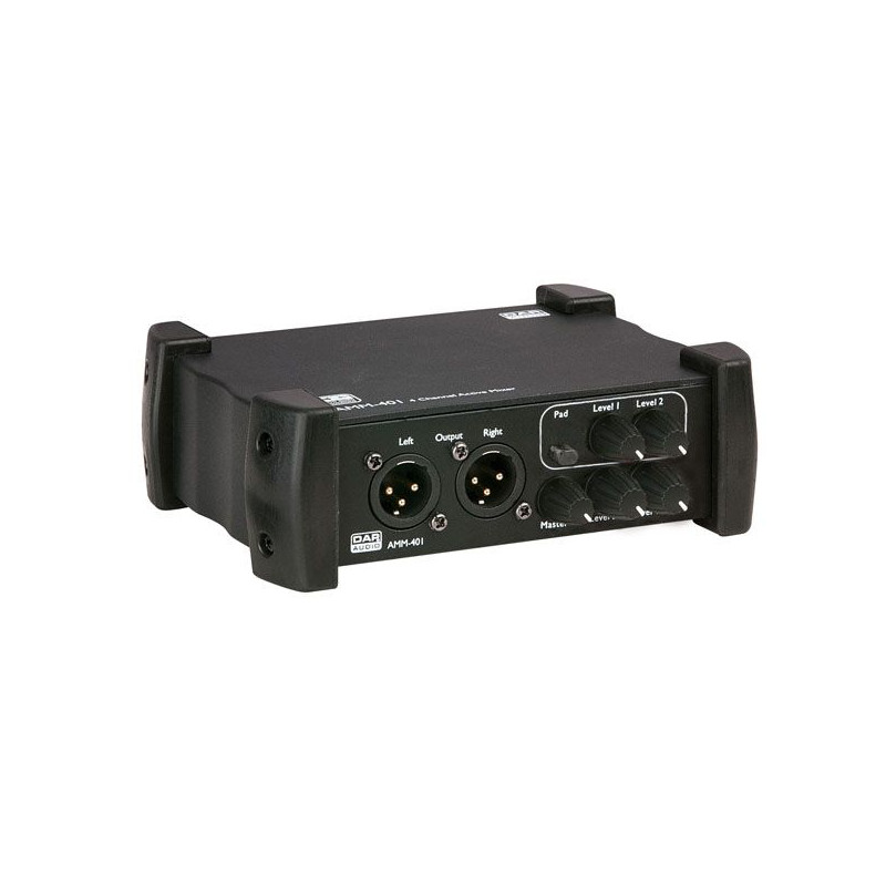 DAP AUDIO AMM-401 MIXER ANALOGICO ATTIVO