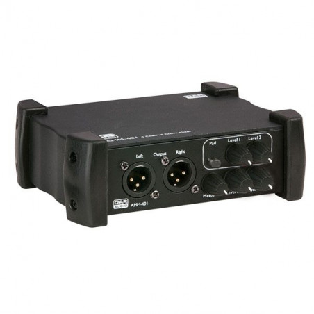 DAP AUDIO AMM-401 MIXER ANALOGICO ATTIVO