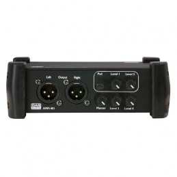 DAP AUDIO AMM-401 MIXER ANALOGICO ATTIVO