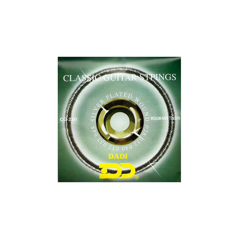 DADI CG230 MUTA CORDE NYLON PER CHITARRA CLASSICA
