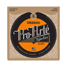 D'ADDARIO EJ43 PRO-ART NYLON LIGHT TENSION