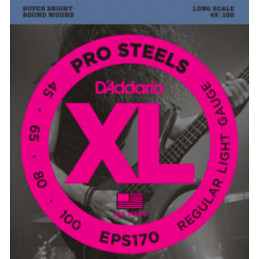 D'ADDARIO EPS170 BASS STRINGS 45-100