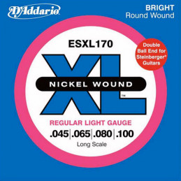 D'ADDARIO ESXL170 STEINBERGER BASS STRINGS