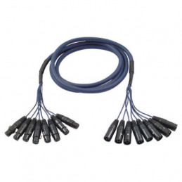 DAP FL60 - 8 XLR/M 3P to 8 XLR/F 3P - 3m