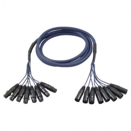 DAP FL60 - 8 XLR/M 3P to 8 XLR/F 3P - 3m