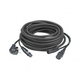 DAP AUDIO FP08 SCHUKO/XLR F - IEC/XLR M 20M