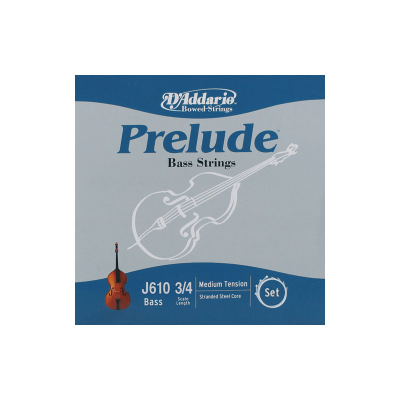 D'ADDARIO J610 MUTA PER CONTRABBASSO 3/4