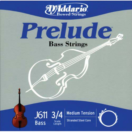 D'ADDARIO J611 CORDA SOL PER CONTRABBASSO 3/4
