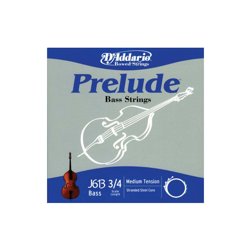 D'ADDARIO J613 CORDA LA PER CONTRABBASSO 3/4