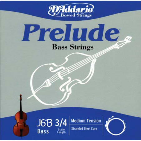 D'ADDARIO J613 CORDA LA PER CONTRABBASSO 3/4