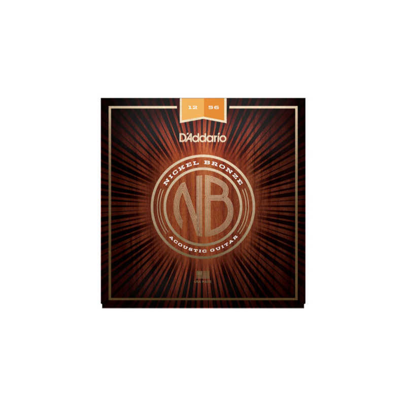 D'ADDARIO NB1256 NICKEL BRONZE SET MEDIUM BOTTOM